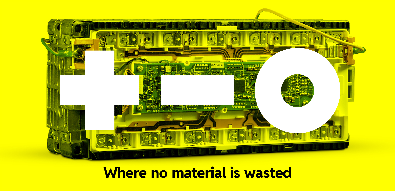 No material is wasted with fortum Battery Box